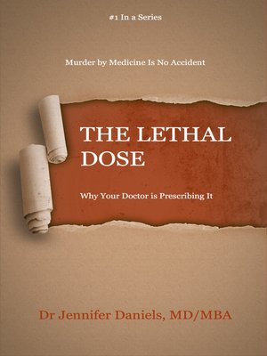 cover image of The Lethal Dose